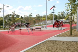 Arthur Whitling Park playground