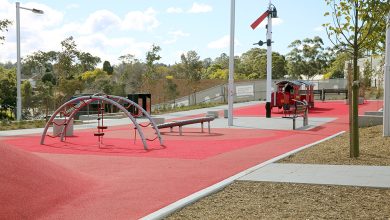 Arthur Whitling Park playground