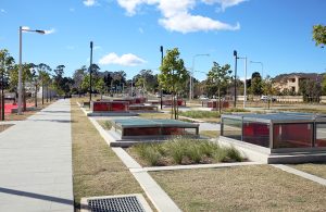 Arthur Whitling Park skylights