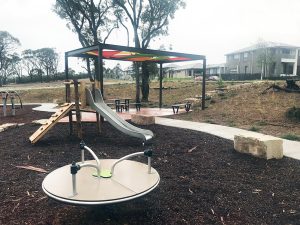 Barry Road Reserve Playground
