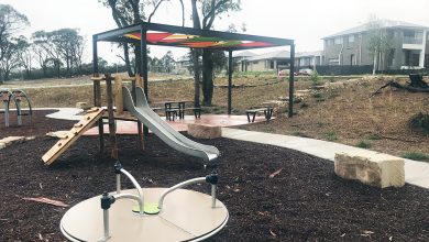 Barry Road Reserve Playground