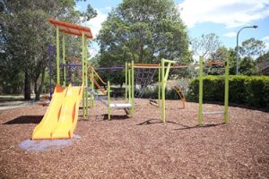 Clarke Reserve playground 