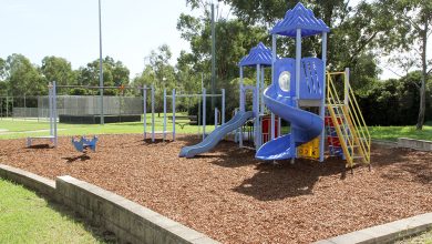 Francesco Crescent Reserve playground