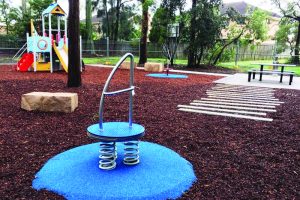 Hancey Farm Reserve playground 