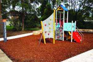 Hancey Farm Reserve playground unit