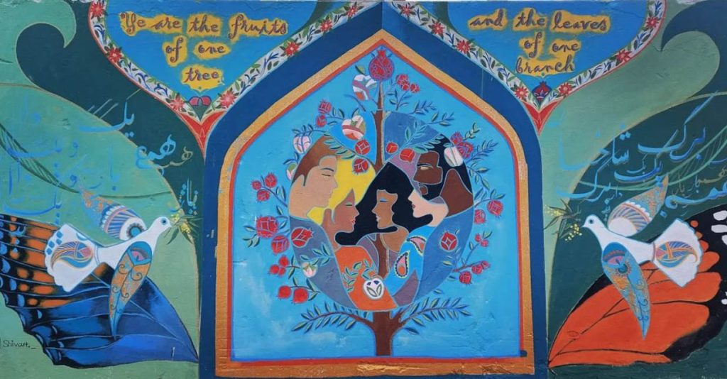 Iranian Artist Living Her Dreams Locally