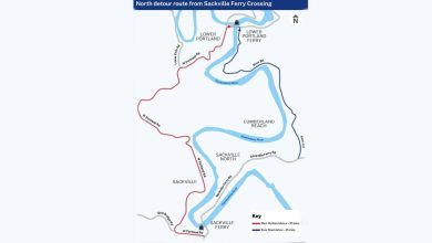 Temporary Ferry Closure