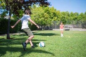 Norwest Football Club school holiday football clinic