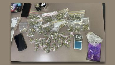 A Man Arrested for Drug Trafficking in Bella Vista