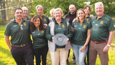 Big Award for Local Club
