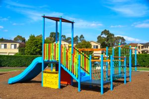 Aberdour village reserve slide