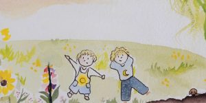 Author Talks My Moonbeam and Sunshine at Hawkesbury Central Library