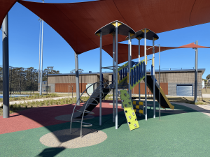 Balmoral Road Reserve slides