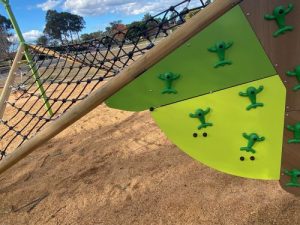 Colonial Reserve playground climbers