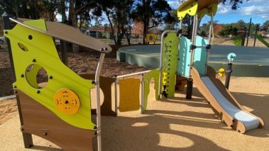 Colonial Reserve slide and play units