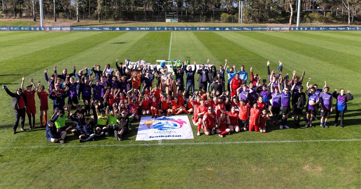 All Abilities Football a Huge Hit All Abilities Football a Huge Hit - All Abilities Football a Huge Hit All Abilities Football A Huge Hit