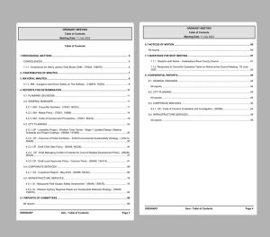 Hawkesbury City Council 11 July 2023 meeting agenda