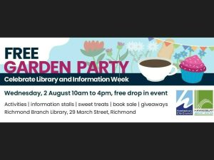 Hawkesbury Library Service garden party