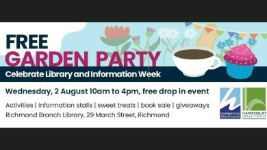 Hawkesbury Library Service garden party