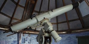 John Tebbutt's telescope Hawkesbury Regional Museum