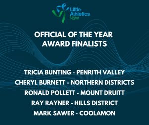 Hills District Little Athletics Annual Awards