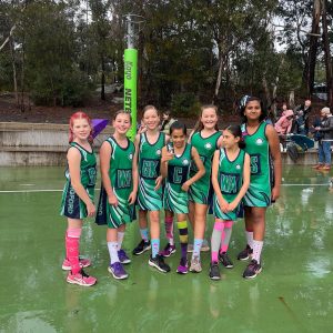 Hills District Netball Association colourful socks