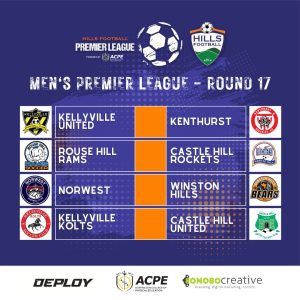 Hills Football Men's Premier League Round 17