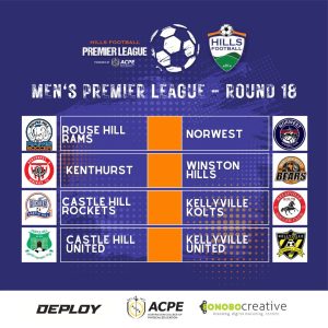 Hills Football Men's Premier League Round 18