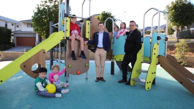 Kumbatine Crescent Reserve playground