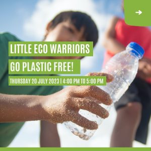 Little Eco Warriors Castle Hill Library