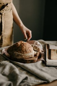 Making sourdough at Permaculture Hawkesbury