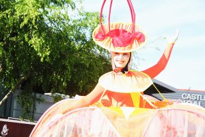 Orange Blossom Festival costume