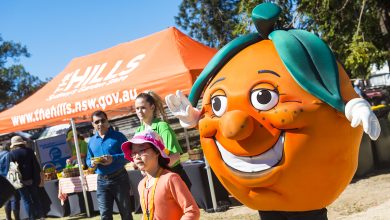 Orange Blossom Festival mascot