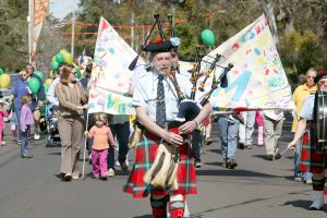 Orange Blossom Festival parade