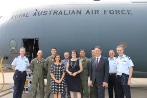 C-130J at RAAF Richmond