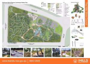 Rainforest Street Reserve Adopted Landscape Master Plan