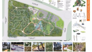 Rainforest Street Reserve Adopted Landscape Master Plan