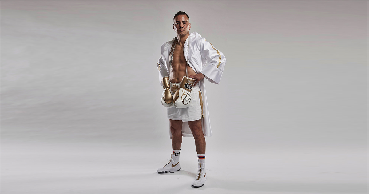 Champ Colosimo Targets Grassroots Boxing Champ Colosimo Targets Grassroots Boxing - Champ Colosimo Targets Grassroots Boxing Champ Colosimo Targets Grassroots Boxing