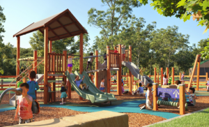 St Albans Park Playground Option 1