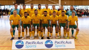 The Footsalroos at the International Futsal Series