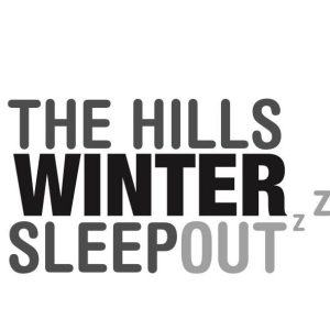 The Hills Winter Sleepout 2023 logo
