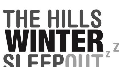 The Hills Winter Sleepout 2023 logo
