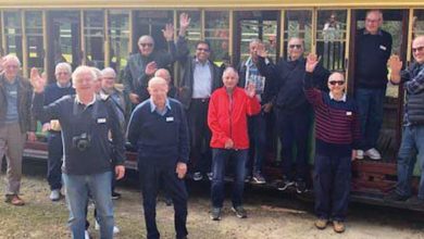 Probus Ponderings – Big Boys and Their Big Toys