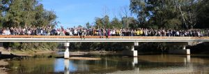Upper Colo Bridge 2023 opening