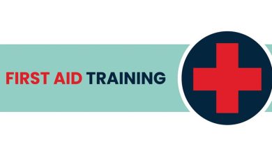 First Aid Training - Register Now!