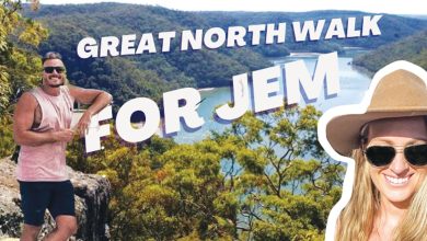 Great North Walk for Jem