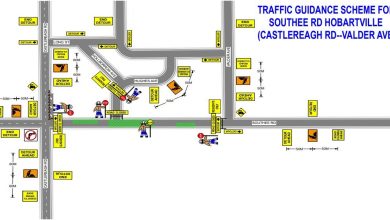 Be Aware of Roadworks on Monday 10 July