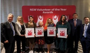 North Western Sydney winners at the 2023 NSW Volunteer of the Year Awards