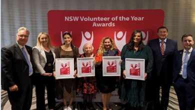 North Western Sydney winners at the 2023 NSW Volunteer of the Year Awards