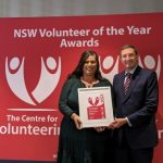 Hills Relay for Life at the 2023 NSW Volunteer of the Year Awards